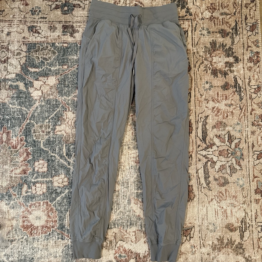 lululemon athletica Gray Track Pants